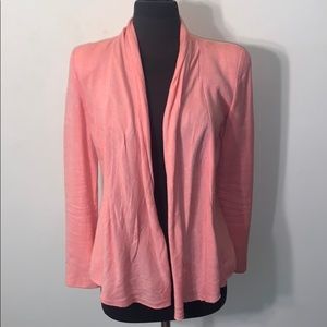 Vintage Oscar de la Renta pink linen jacket